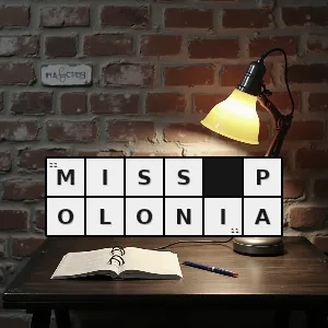 Hasło krzyżówkowe konkurs piękności - miss polonia – rozwiązanie, synonimy, podpowiedzi i definicje krzyżówkowe